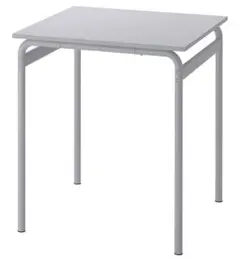 IKEA GRÅSALA テーブル、67x67x75 cm、グレー