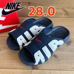 NIKE ナイキ エア モアアップテンポ スライド 28cm サンダル