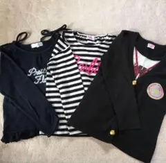 女の子 トップス 3点セット 120cm