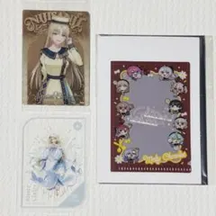 にじさんじ シスター・クレア ウエハース 8周年 特典クリアカード