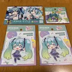 初音ミク ポストカードブック TYPE 01