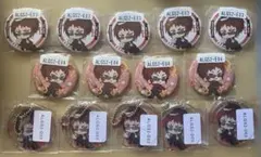 All Guys×ウェブポン ガッチマンV 缶バッジ 3個セット サイン入 SD