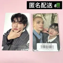 ヒョニビニ ユニットトレカ 通常盤 封入トレカ チャンビン Hollow セット