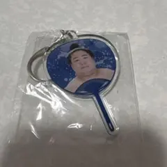 大相撲ガチャ 一山本 応援うちわミニキーホルダー 大相撲 - メルカリ