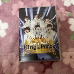 King&Prince1stConcertTour2018Blu-ray通常盤