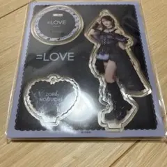 野口衣織　アクスタ　黒衣装