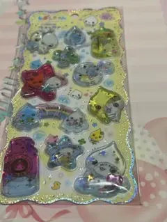 しずくちゃん　ウォーターシール　みるみるちゃん