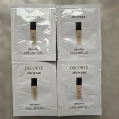 コスメデコルテ ゼン ウェア ステイ サンプル　N22 N26 ファンデーション