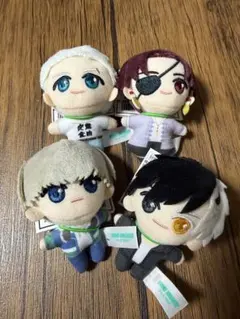 新品タグ付WINDBREAKER ウィンドブレーカー ぷちぬいぐるみ マスコット