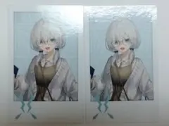 アルス・アルマル にじさんじ チェキ風カード【読書の秋グッズ2023】