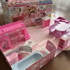 リカちゃんハウスチャイムでピンポーン♪ひろびろゆったりさん　※条件つき
