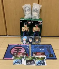 一番くじ 幽遊白書 A賞 浦飯幽助 フィギュア 2体 F賞、G賞、H賞、I賞