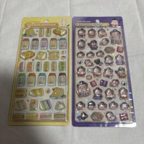 正規品 クーリア ボンボンドロップシール　和柄　お相撲さん　たまごサンド