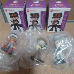 パルバース　ジョジョの奇妙な冒険 フィギュア 3体セット