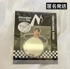 即購入⭕️目黒蓮　ミラーステッカー　Snow Man 2025 2026 ON