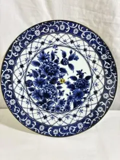 有田焼 華山窯 陶磁器 大皿 飾り皿