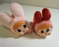 POPMART CRYBABY パワーパフガールズ BUNNY BLOSSOM