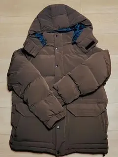 プロノ　バルキー　ダウン　ジャケット　HMU　2337　ブラウン