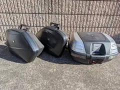 ボックス　tmax530 tmax リアキャリア　SJ12J ボックス tmax530 tmax リアキャリア SJ12J - メルカリ