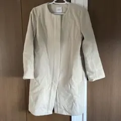 Cheek ベージュ ロングコートのサムネイル