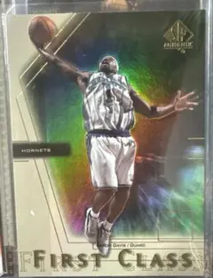 バロン・デイビス Hornets First Classカード