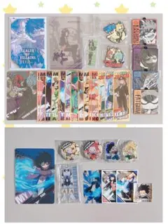 僕のヒーローアカデミア ヒロアカ 一番くじ アクスタ ロングステッカー 特典