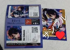 あんさんぶるスターズ　朔間零シール＆年賀状