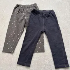 UNIQLO リラックスフィットレギンス/10部丈