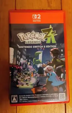 【美品　禁煙】Pokémon Legends ZA Switch 2エディション