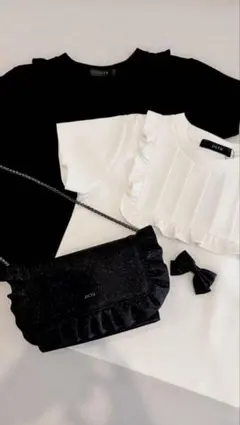 JILTU petit fril tee ivory S - メルカリ