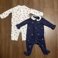 ラルフローレン ロンパース 2点セット