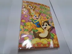 平成レトロ　チップとデール メモ帳