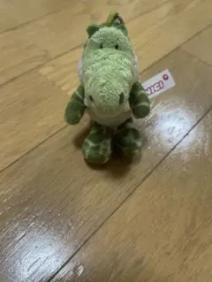 恐竜のぬいぐるみ NICI タグ付き ワニ