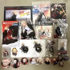 東京リベンジャーズ 佐野万次郎 マイキー アクリルスタンド 缶バッジ セット