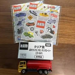 海外限定品】 トミカ UDトラック クオン カルテックス タンクローリー