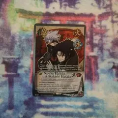 NARUTO ナルトカードゲーム CCG はたけカカシ PR Foil