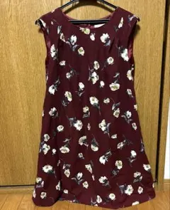 PAGEBOY 花柄 ノースリーブ ワンピース