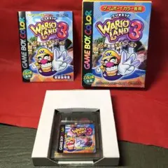 ゲームボーイカラー　ワリオランド3 不思議なオルゴール