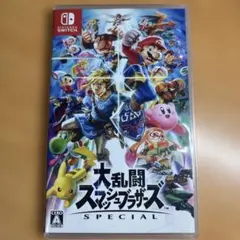 大乱闘スマッシュブラザーズ SPECIAL Nintendo Switchソフト