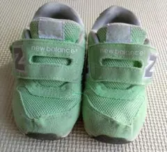 new balance ベビーシューズ マジックテープ　14.0cm