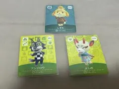 amiboカード　3枚入り　330円　送料込み