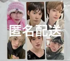 RIIZE ライズ ユニバ 原宿 Popup 特典トレカ ラキドロ コンプ