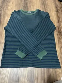 urban researchボーダー長袖カットソー