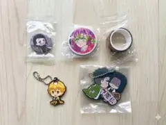 【非売品】鬼滅の刃 × くら寿司 ビッくらポン 5点セット