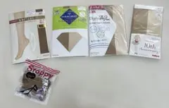 ストッキングまとめ売り 5点セット　M-L