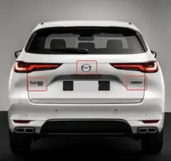 MAZDA CX-60 リアエンブレムセットのサムネイル