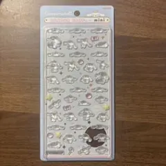 正規品 シナモロール ミニ ボンボンドロップシール mini