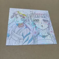 薬屋のひとりごと展　チケット風ホログラムカード猫猫　2枚セット