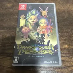 Switch ドラゴンクエスト トレジャーズ 蒼き瞳と大空の羅針盤