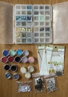 ハンドメイドパーツ まとめ売り 貴和製作所パーツクラブ100均など